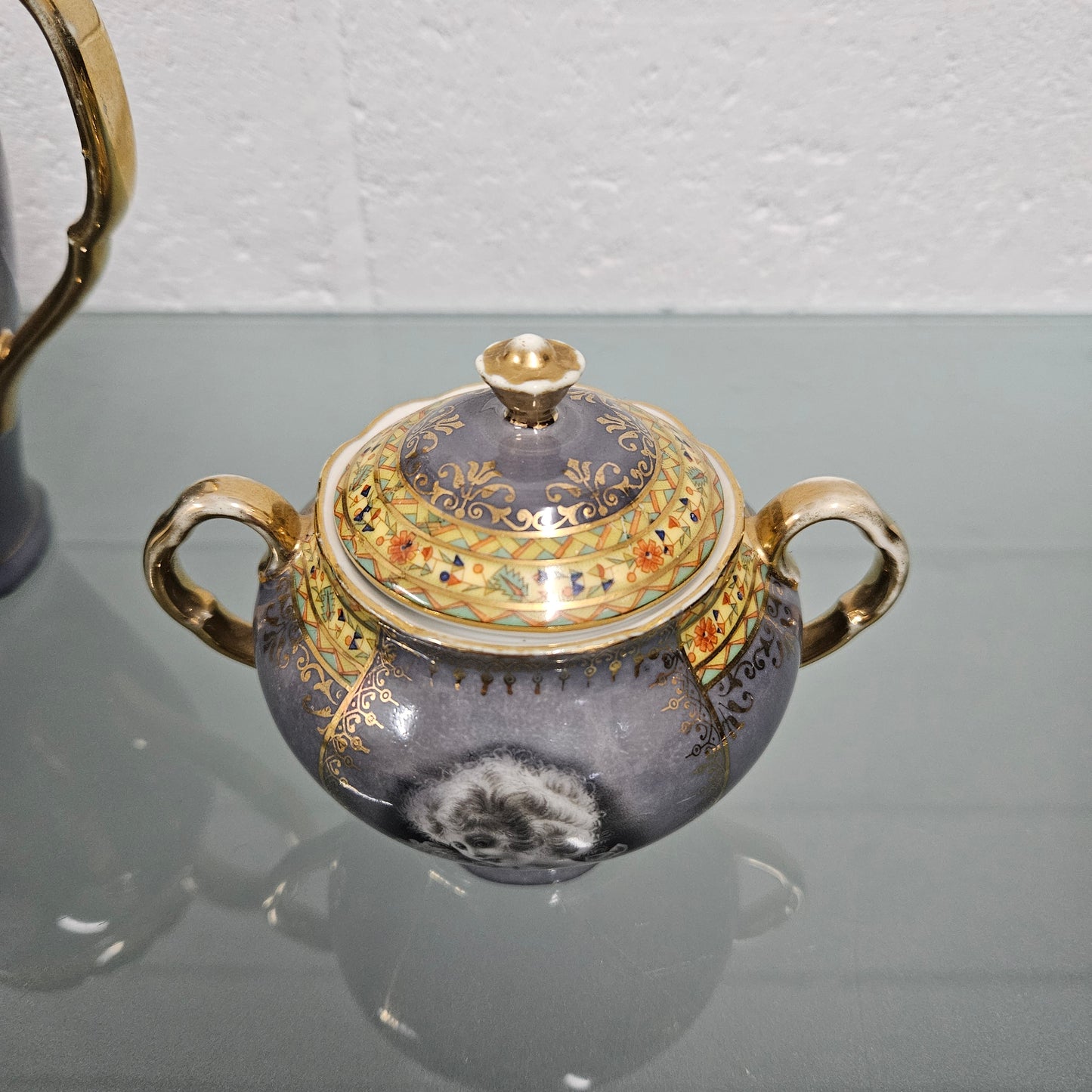 Royal Vienna (C1900) 3pce Teaset