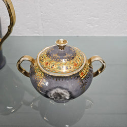 Royal Vienna (C1900) 3pce Teaset | Antique & Vintage | Moonee Ponds Antiques | Australia Wide Delivery