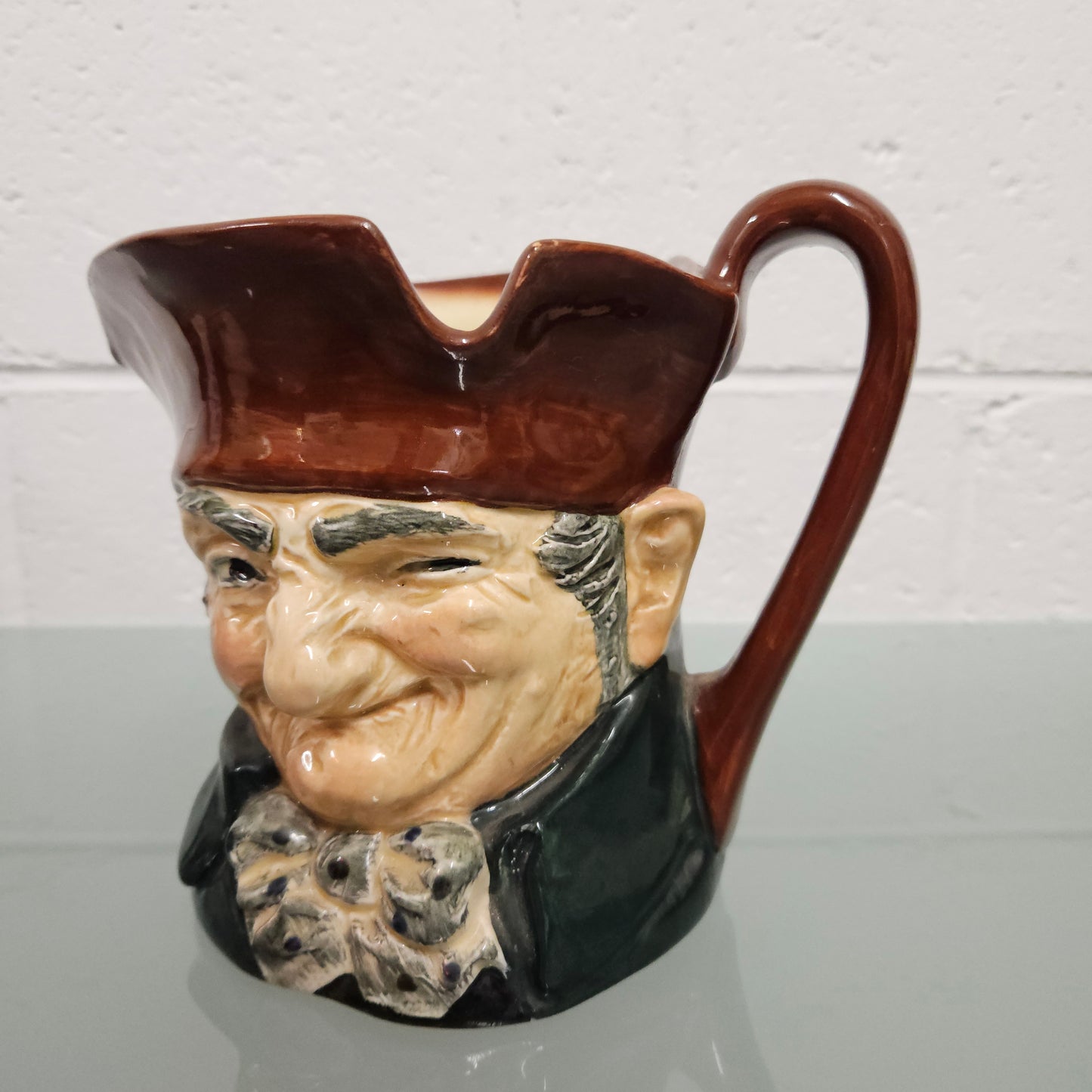 Royal Doulton Large Toby Jug 'Old Charley'