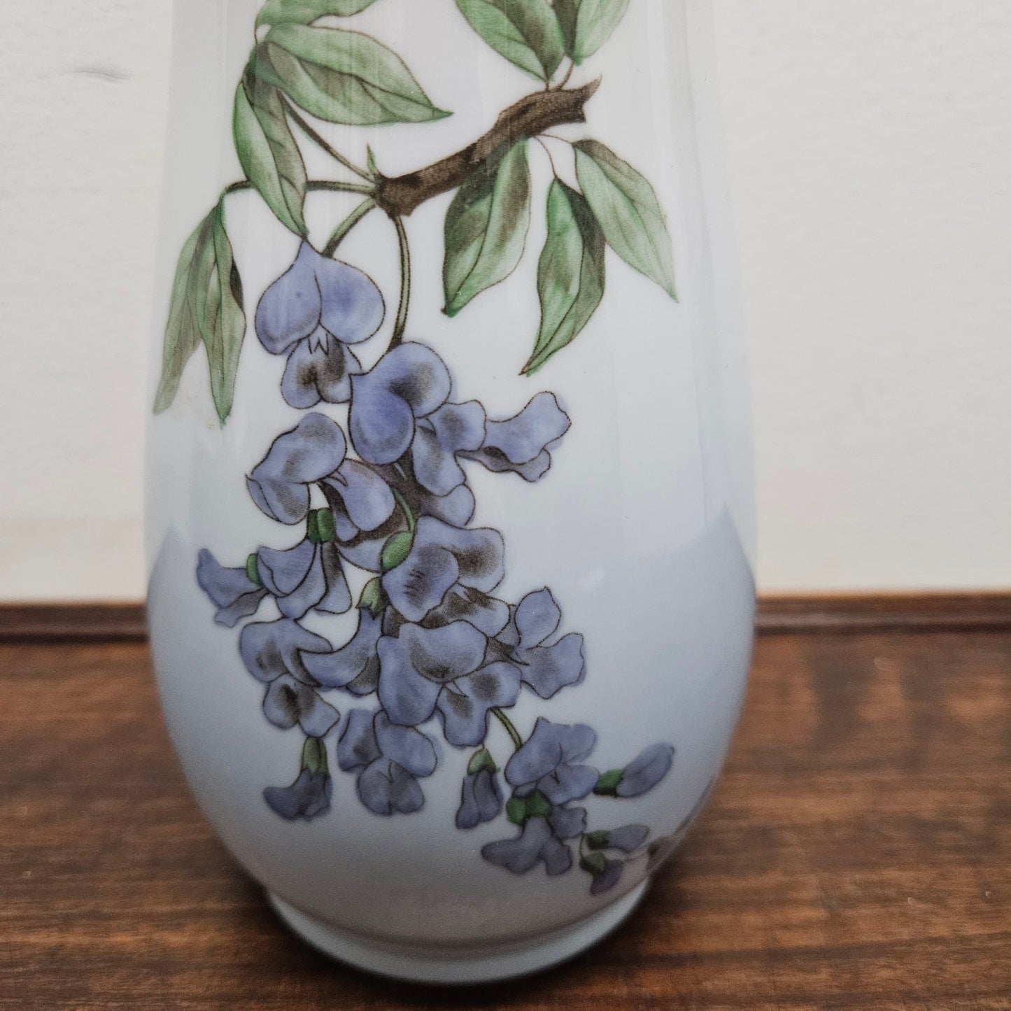 Vintage Bing & Grundahl Hand Painted Vase