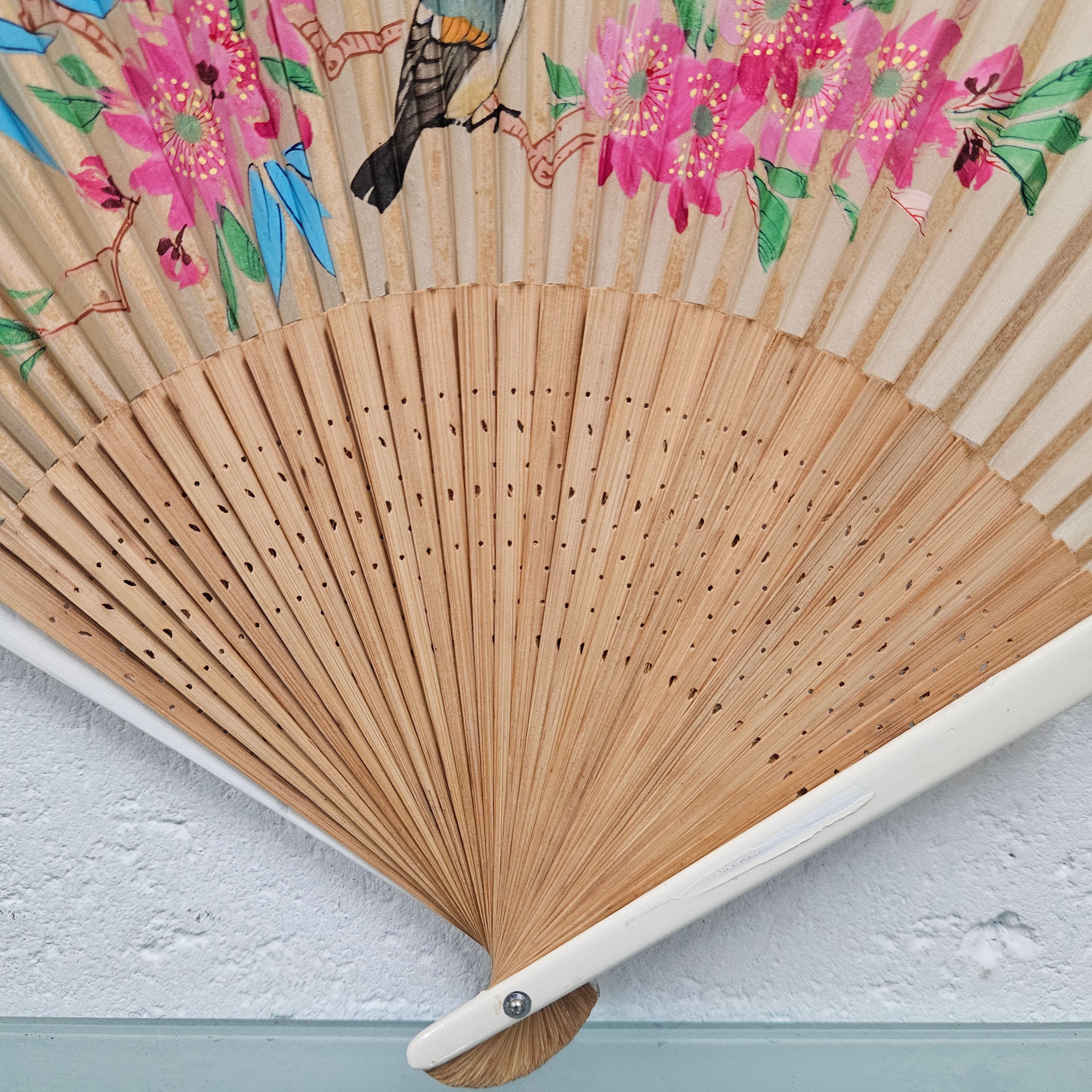 Painted Vintage Fan | Antique & Vintage | Moonee Ponds Antiques | Australia Wide Delivery