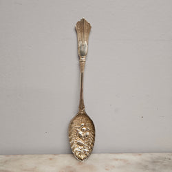 Victorian English Silver Plated Berry Spoon | Antique & Vintage | Moonee Ponds Antiques | Australia Wide Delivery