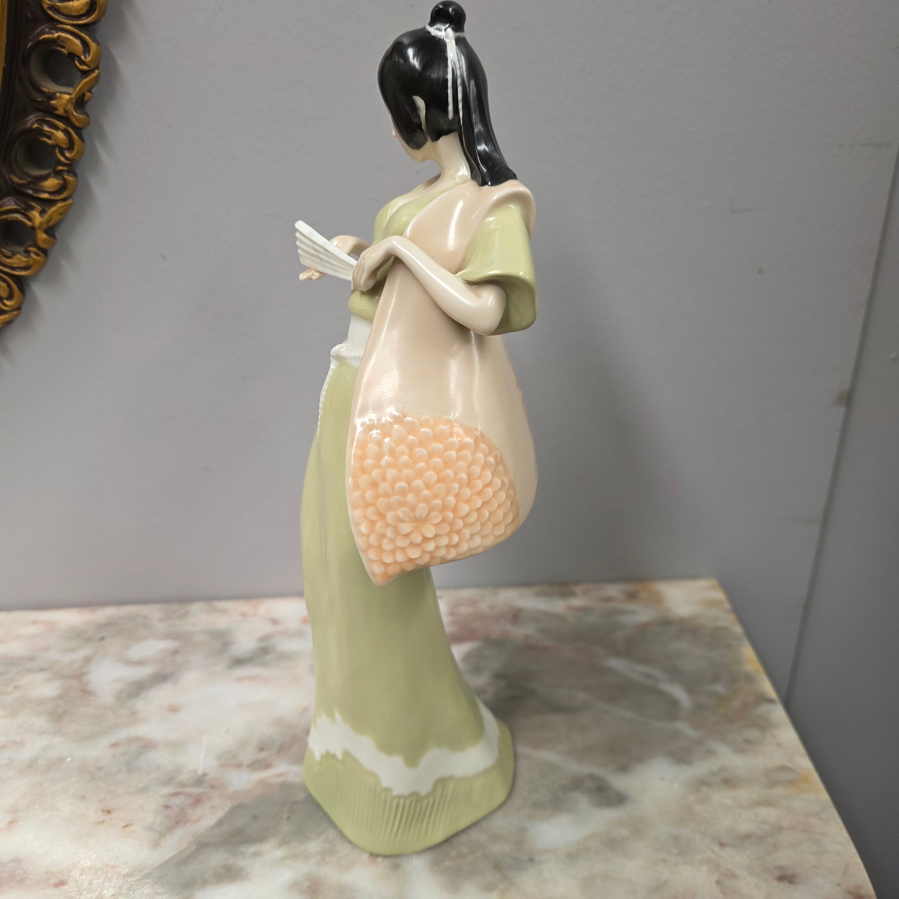 Elegant Vintage Figurine By "Royal Doulton - Cherry Blossom" Reflections Series | Antique & Vintage | Moonee Ponds Antiques | Australia Wide