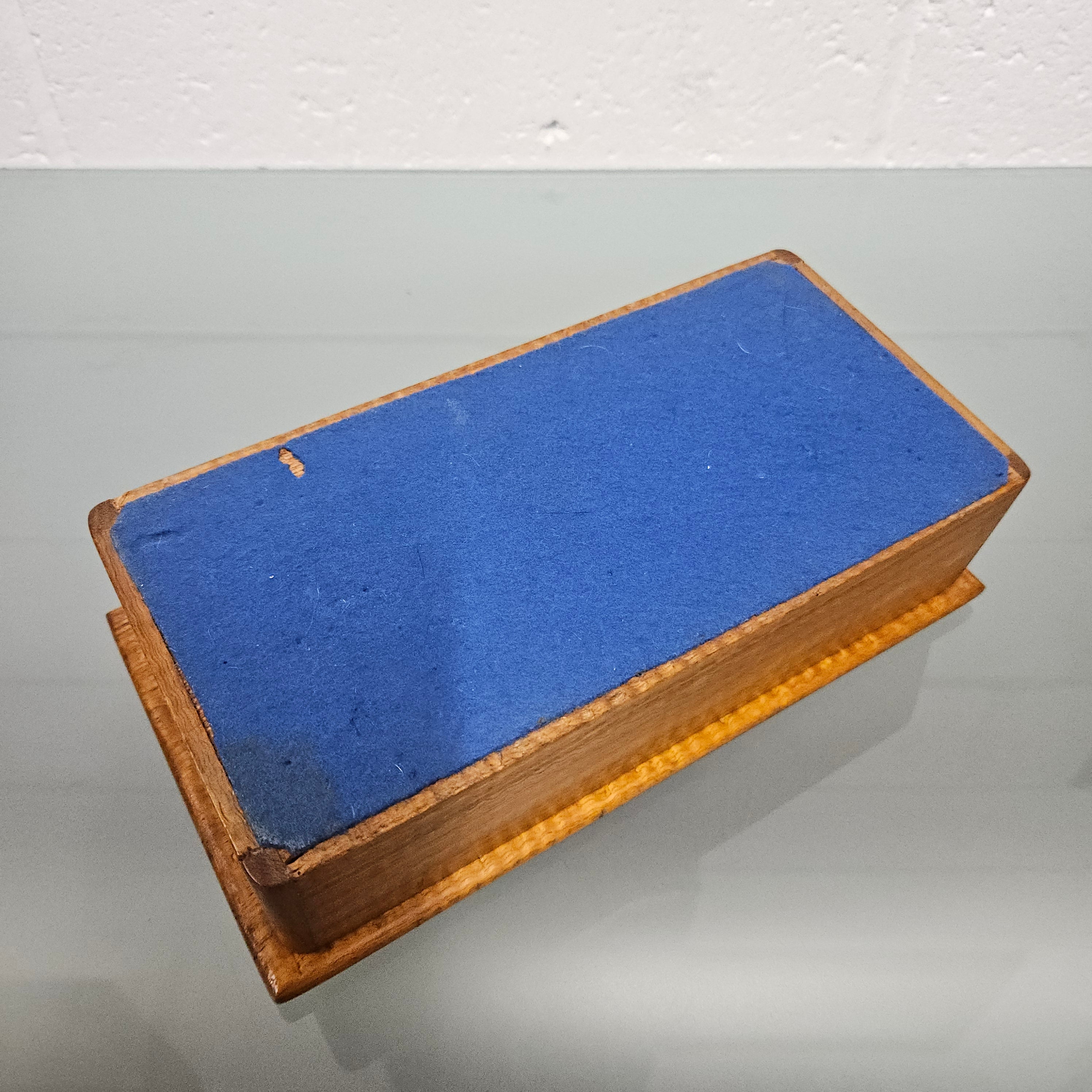 Vintage Tiger Maple Box | Antique & Vintage | Moonee Ponds Antiques | Australia Wide Delivery