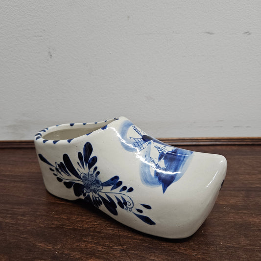 Vintage Delft Clog