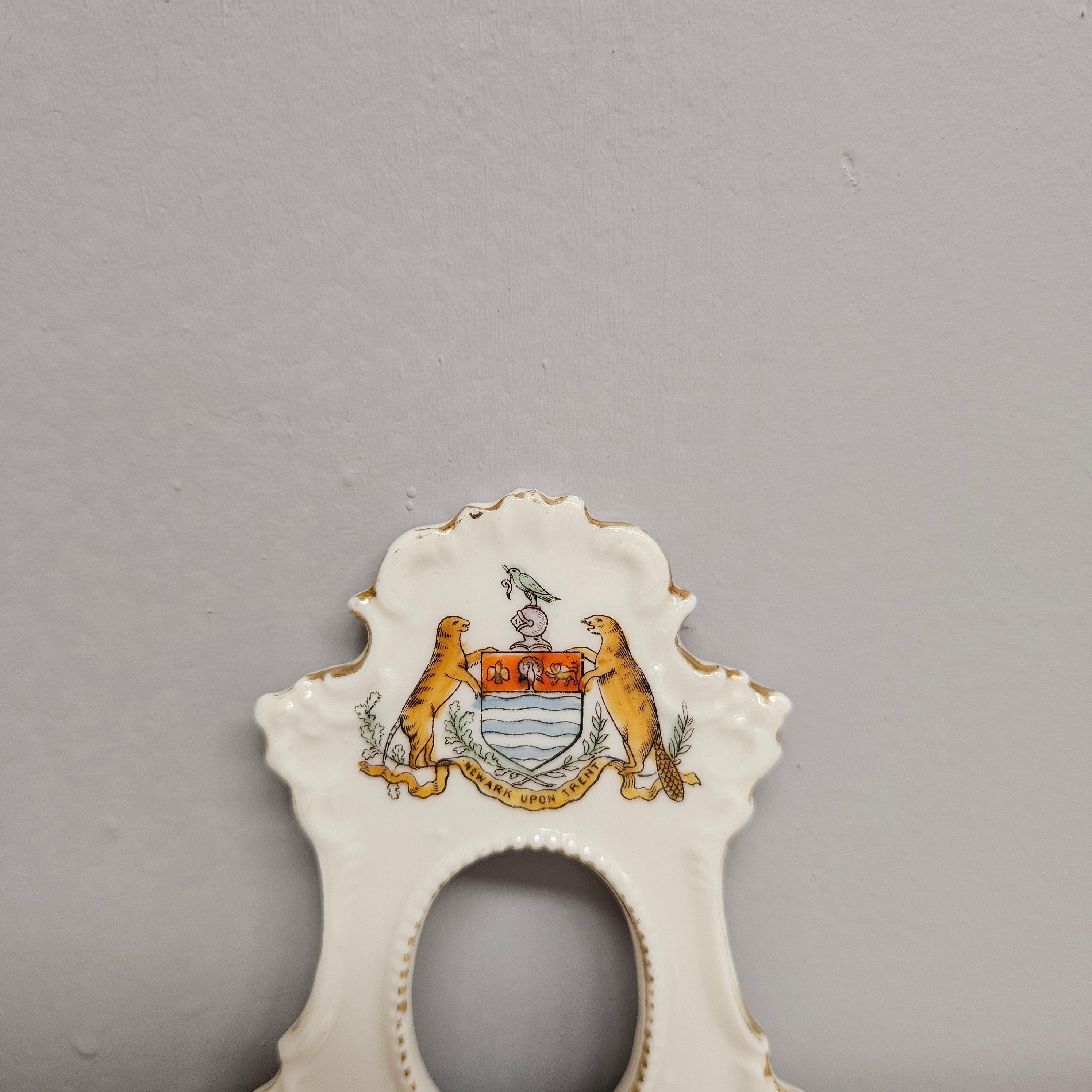 Crested China Ware Picture Frame