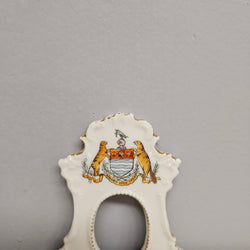 Crested China Ware Picture Frame | Antique & Vintage | Moonee Ponds Antiques | Australia Wide Delivery
