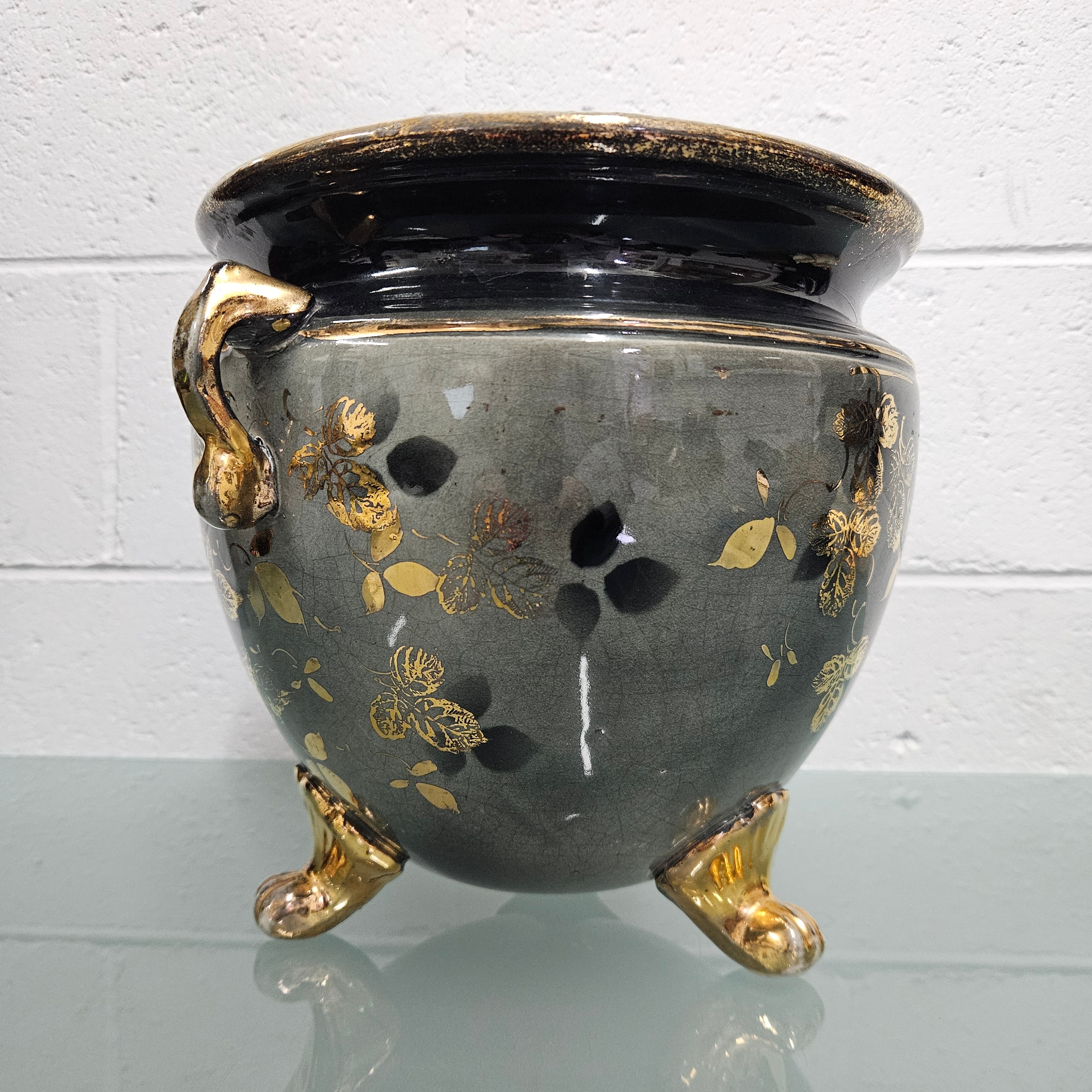 Edwardian Floral Jardinière | Antique & Vintage | Moonee Ponds Antiques | Australia Wide Delivery