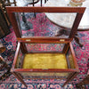 Edwardian Mahogany Inlaid Lift Top Curio Showcase | Antique & Vintage | Moonee Ponds Antiques | Australia Wide Delivery