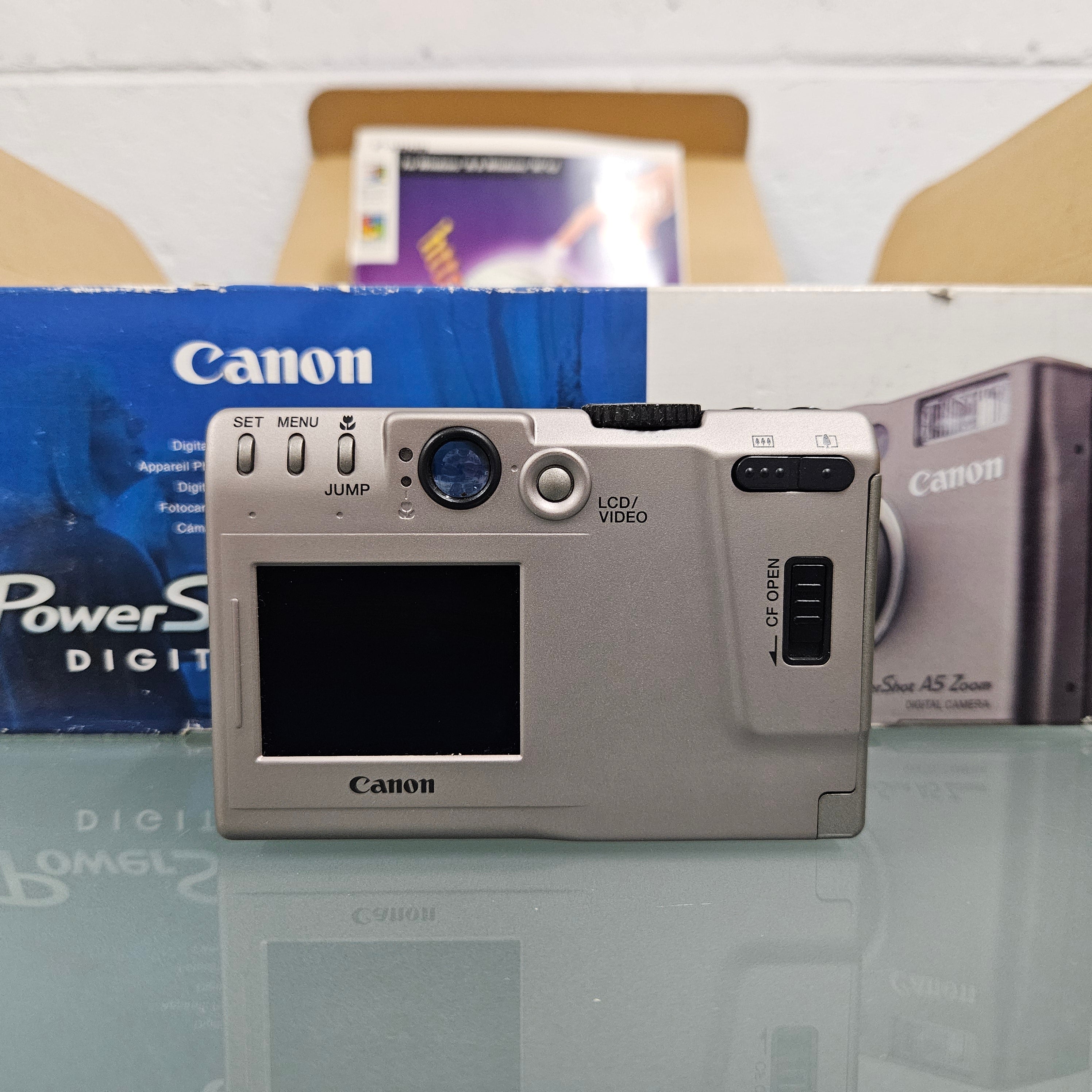 Vintage Canon A5 Power Shot 200M Camera | Antique & Vintage | Moonee Ponds Antiques | Australia Wide Delivery
