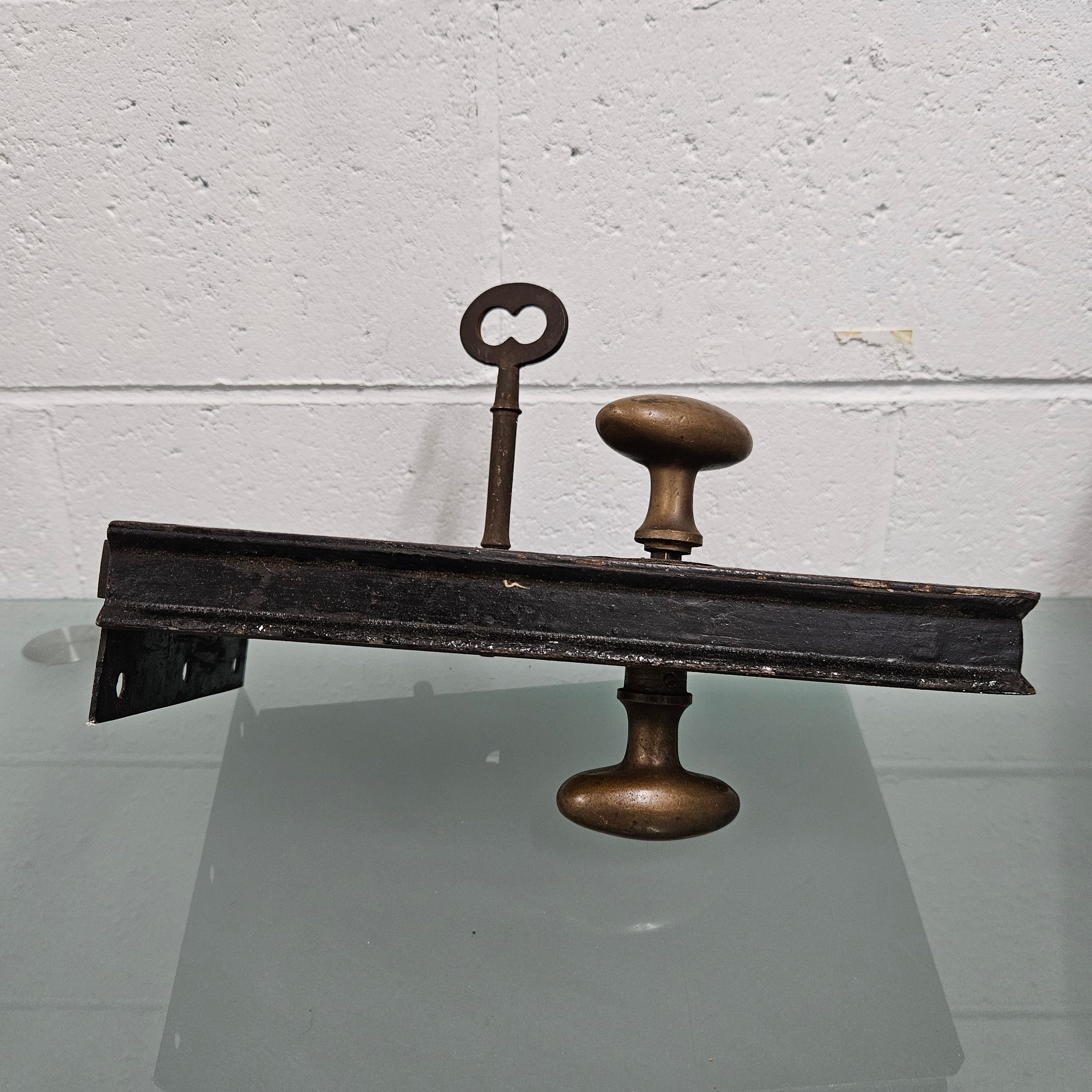 Antique Door Lock With Key | Antique & Vintage | Moonee Ponds Antiques | Australia Wide Delivery