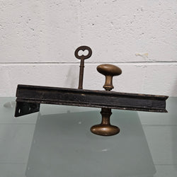 Antique Door Lock With Key | Antique & Vintage | Moonee Ponds Antiques | Australia Wide Delivery