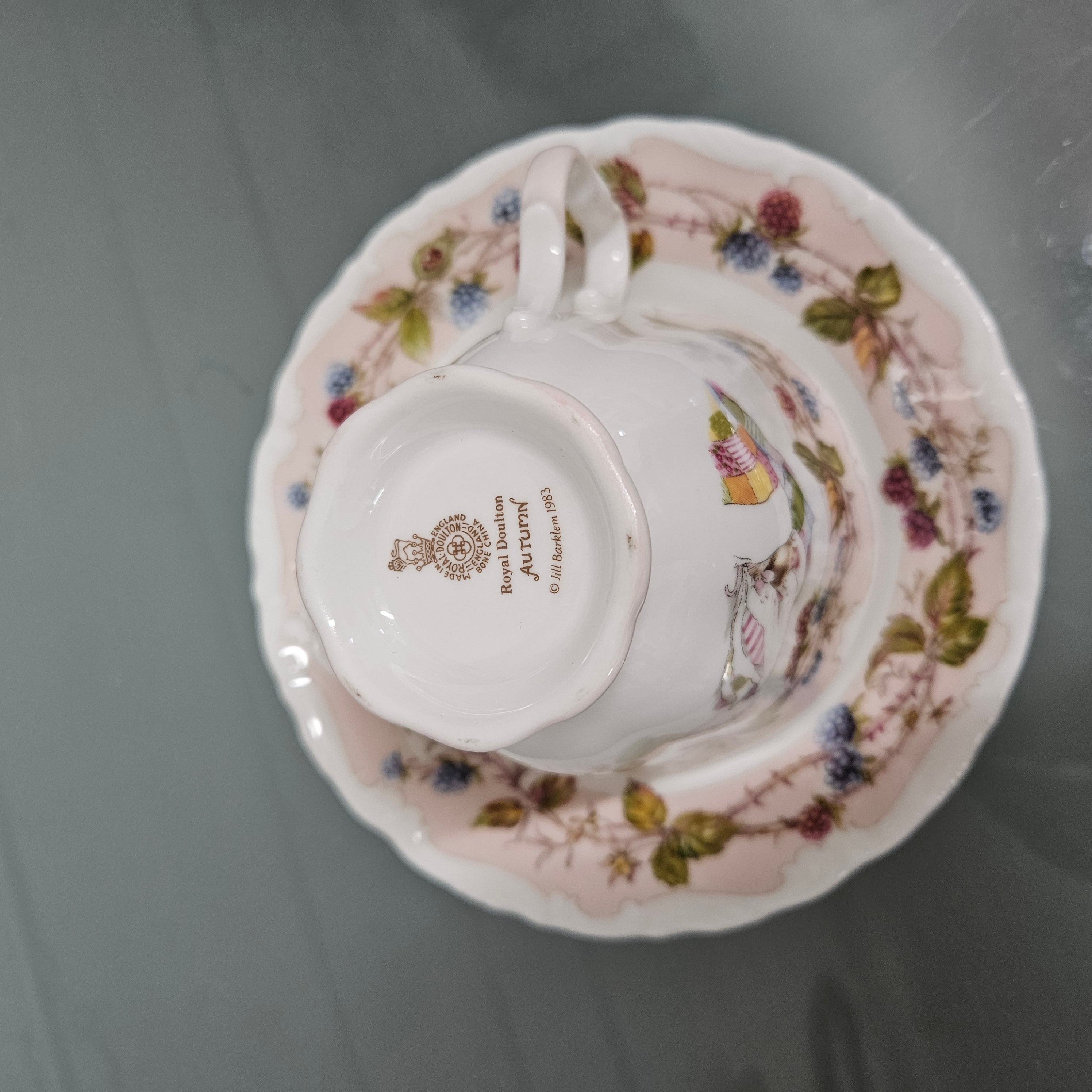 Brambly Hedge 'Autumn' Tea Cup & Saucer | Antique & Vintage | Moonee Ponds Antiques | Australia Wide Delivery