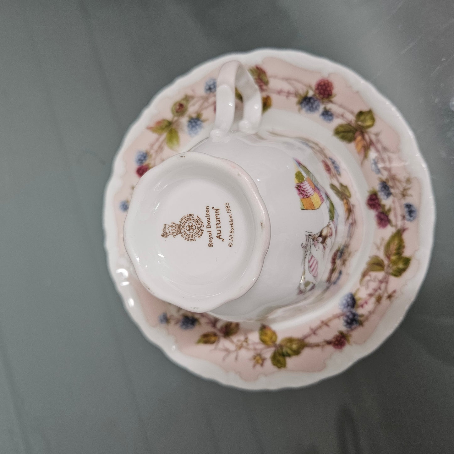 Brambly Hedge 'Autumn' Tea Cup & Saucer