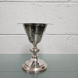 Antique Sterling Silver Chalice & Cover Tray | Antique & Vintage | Moonee Ponds Antiques | Australia Wide Delivery