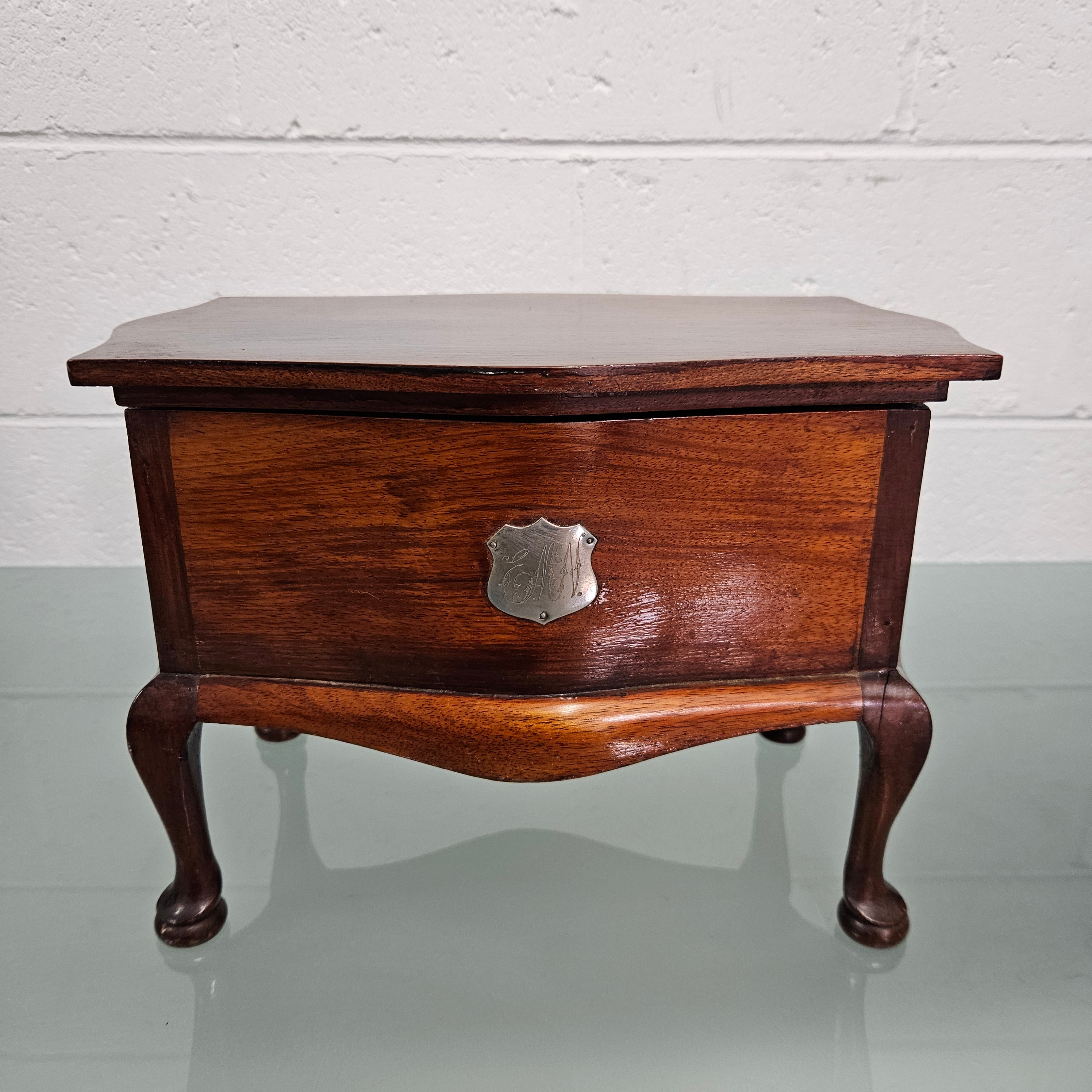 Edwardian Australian Blackwood Jewellery Box
