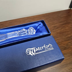 Waterford Crystal Olive Fork In Original Box | Antique & Vintage | Moonee Ponds Antiques | Australia Wide Delivery
