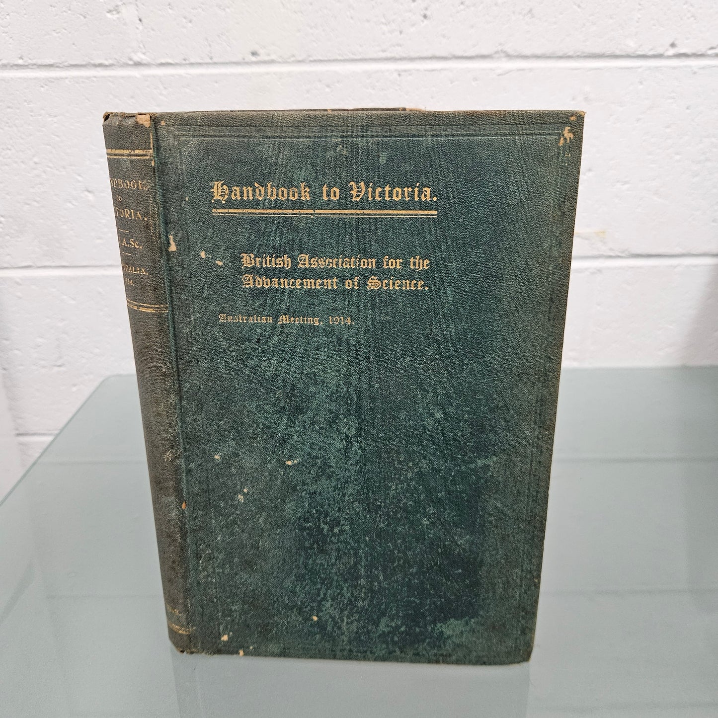 Handbook To Victoria Australian Meeting 1914