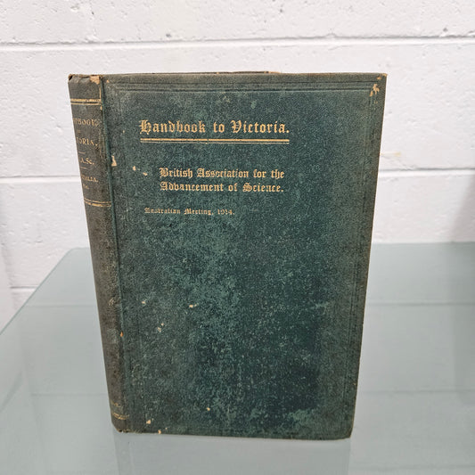 Handbook To Victoria Australian Meeting 1914