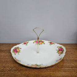 Royal Albert "Old Country Roses" Cake Stand | Antique & Vintage | Moonee Ponds Antiques | Australia Wide Delivery