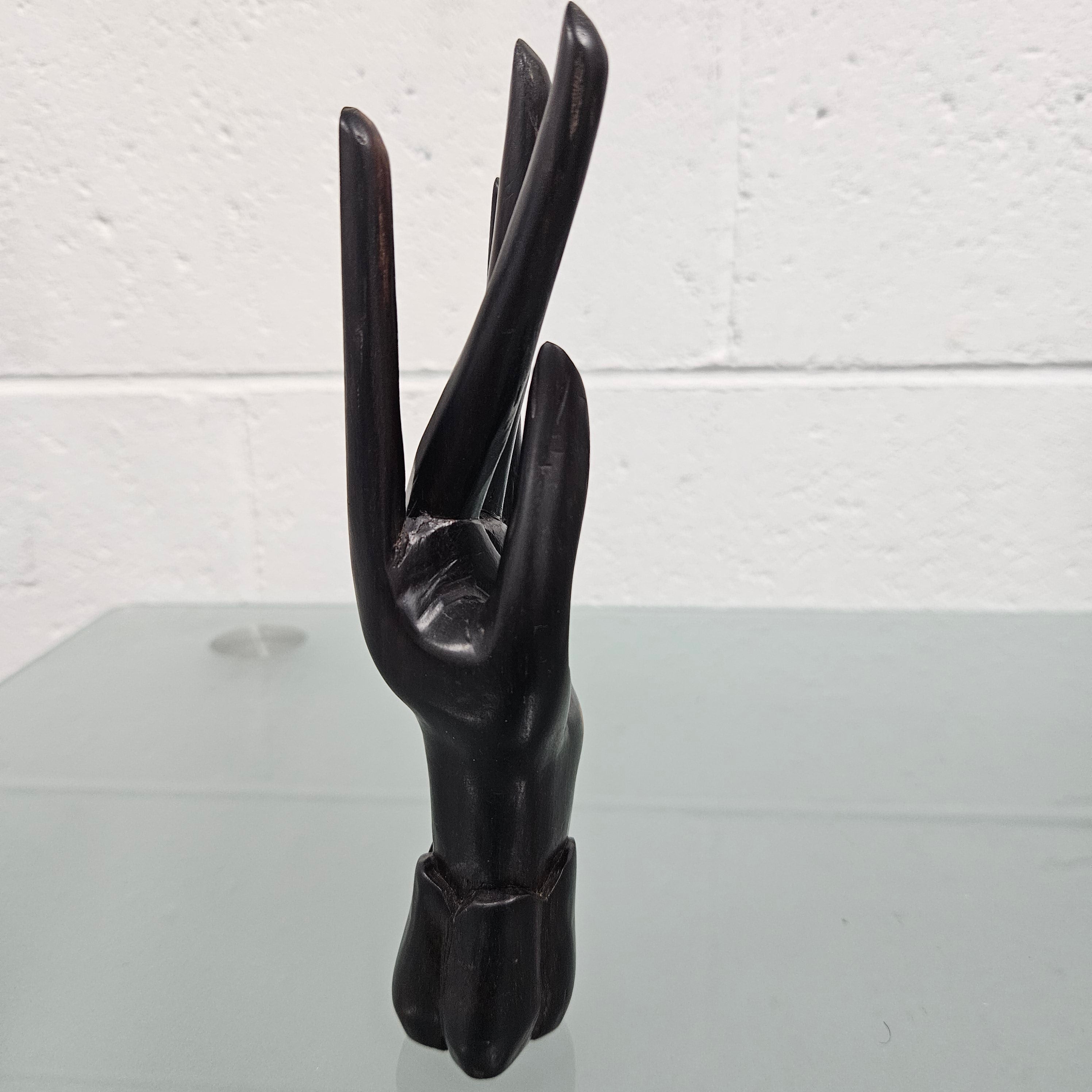 Vintage Wooden Jewellery Hand Stand | Antique & Vintage | Moonee Ponds Antiques | Australia Wide Delivery
