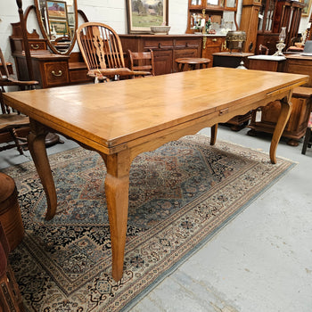Antique Louis XV Farmhouse Extension Table | Antique & Vintage | Moonee Ponds Antiques | Australia Wide Delivery