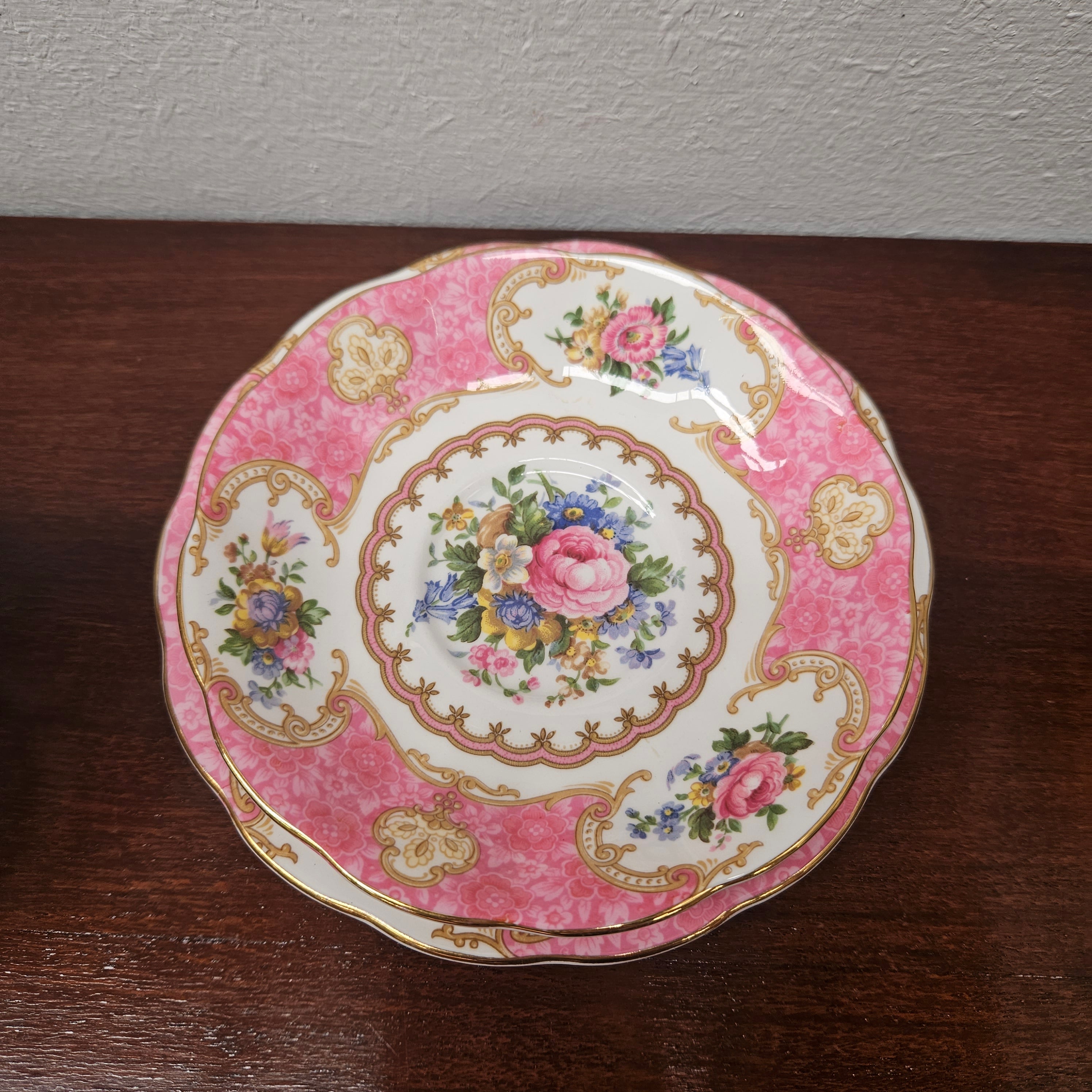 Royal Albert "Lady Carlyle" Tea Set for Two | Antique & Vintage | Moonee Ponds Antiques | Australia Wide Delivery