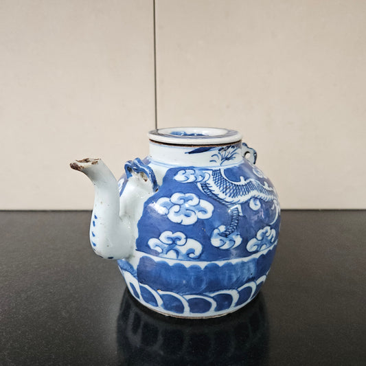 Chinese 19th Century Teapot