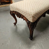 Antique George III Style Double Rosewood Upholstered Stool | Antique & Vintage | Moonee Ponds Antiques | Australia Wide Delivery
