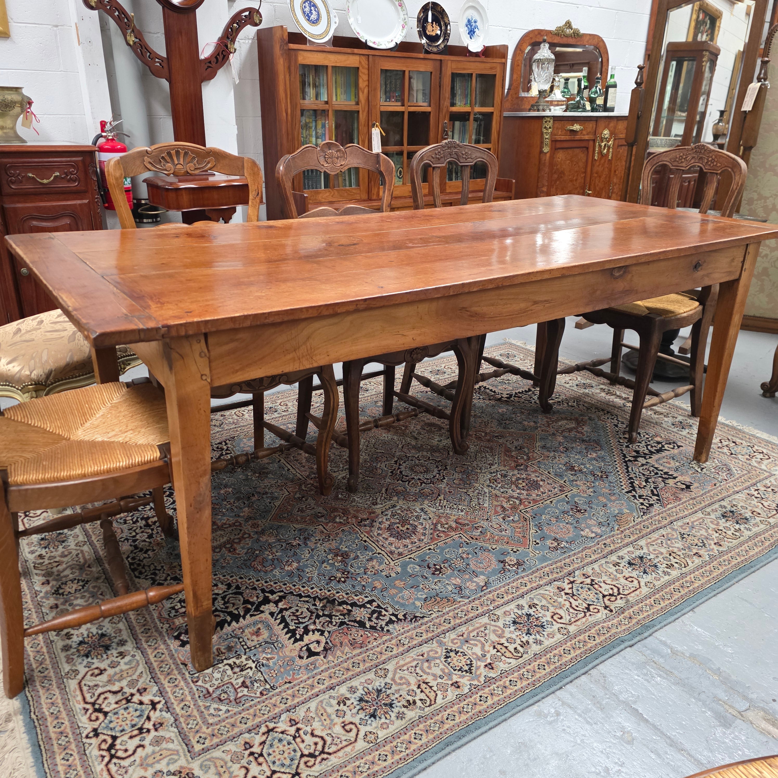Just Arrived Farmhouse Table | Antique & Vintage | Moonee Ponds Antiques | Australia Wide Delivery