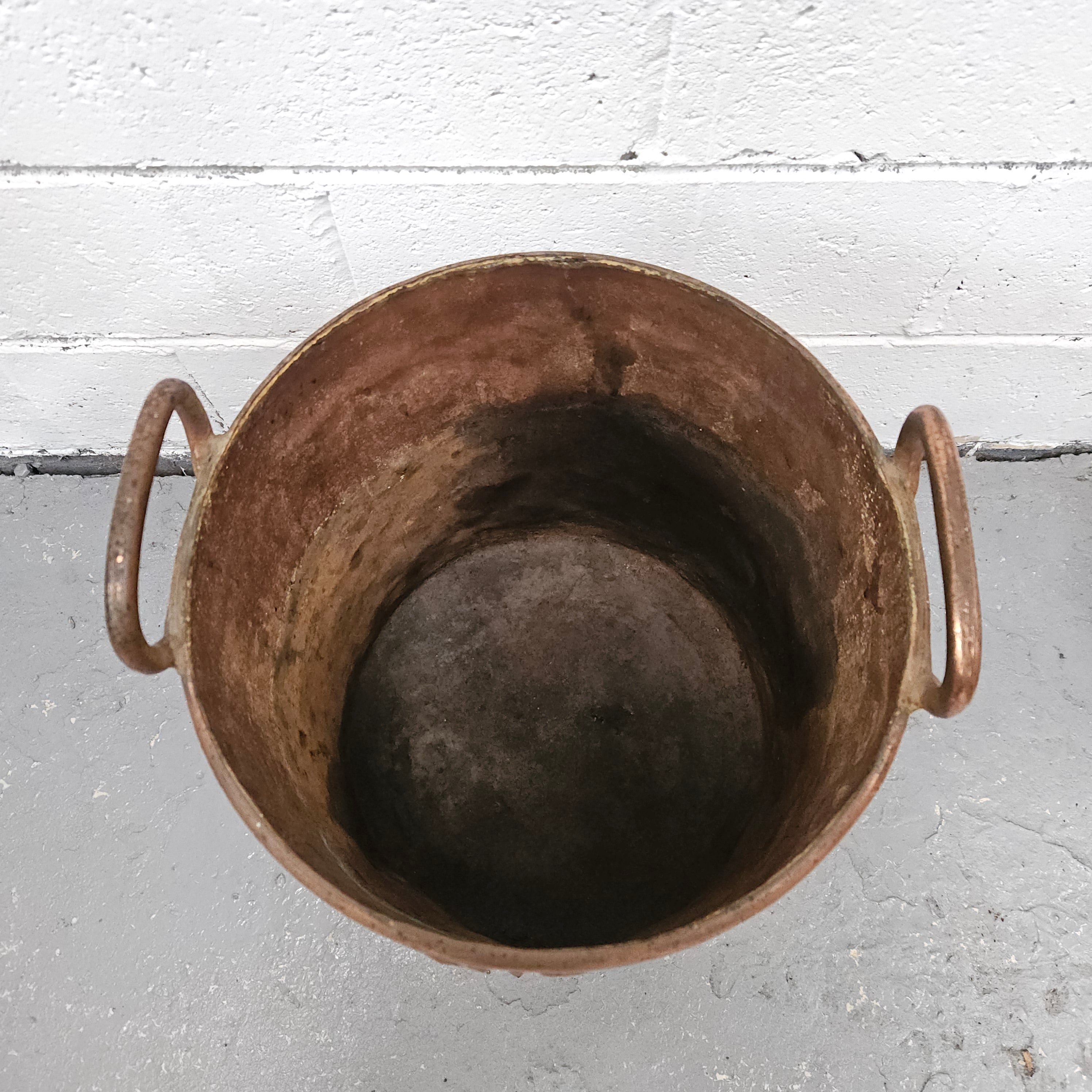Copper & Brass Umbrella Holder/Container | Antique & Vintage | Moonee Ponds Antiques | Australia Wide Delivery