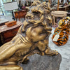 Antique Gilded Terracotta Signed Sculpture | Antique & Vintage | Moonee Ponds Antiques | Australia Wide Delivery