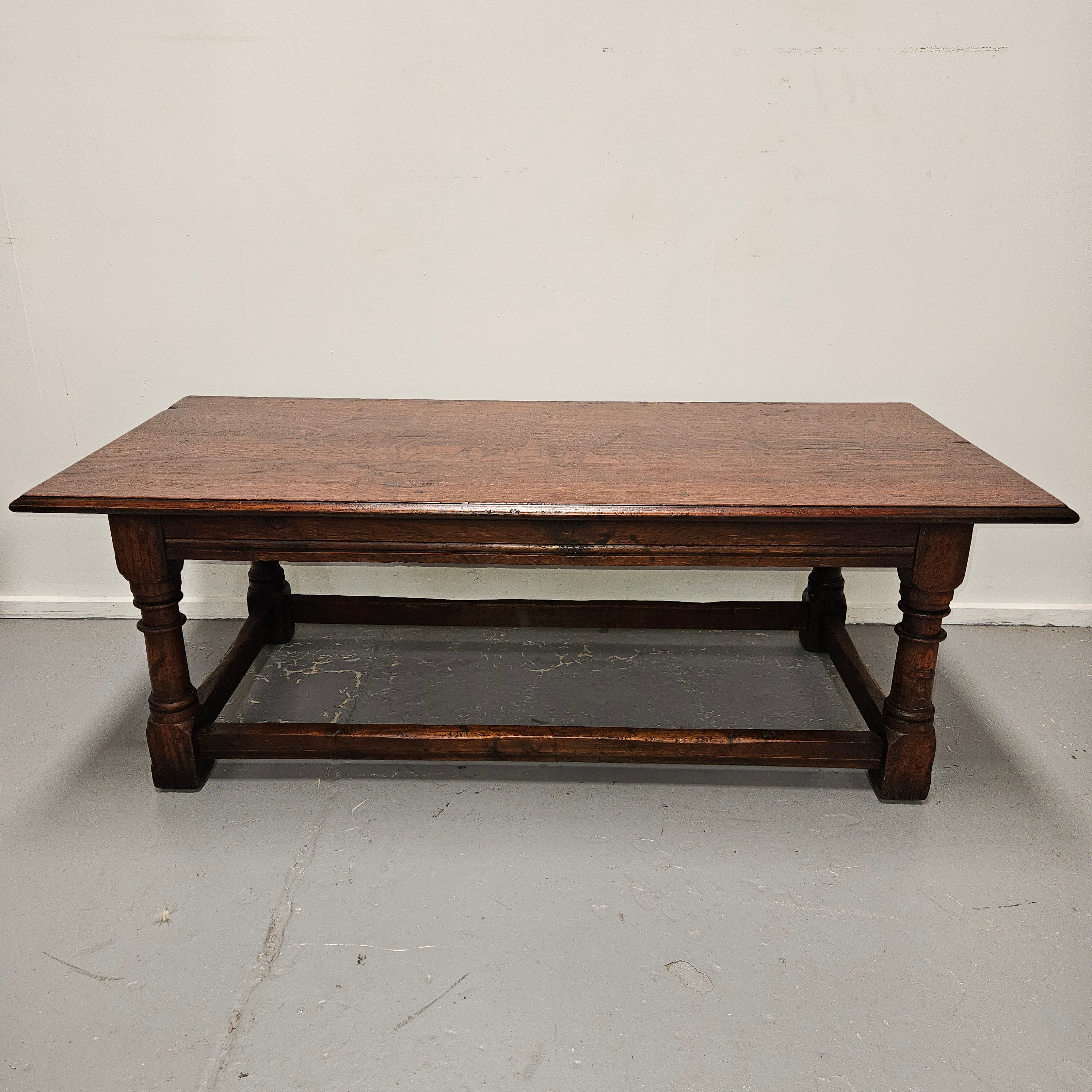 French Oak Refectory Coffee Table | Antique & Vintage | Moonee Ponds Antiques | Australia Wide Delivery