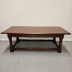 French Oak Refectory Coffee Table | Antique & Vintage | Moonee Ponds Antiques | Australia Wide Delivery