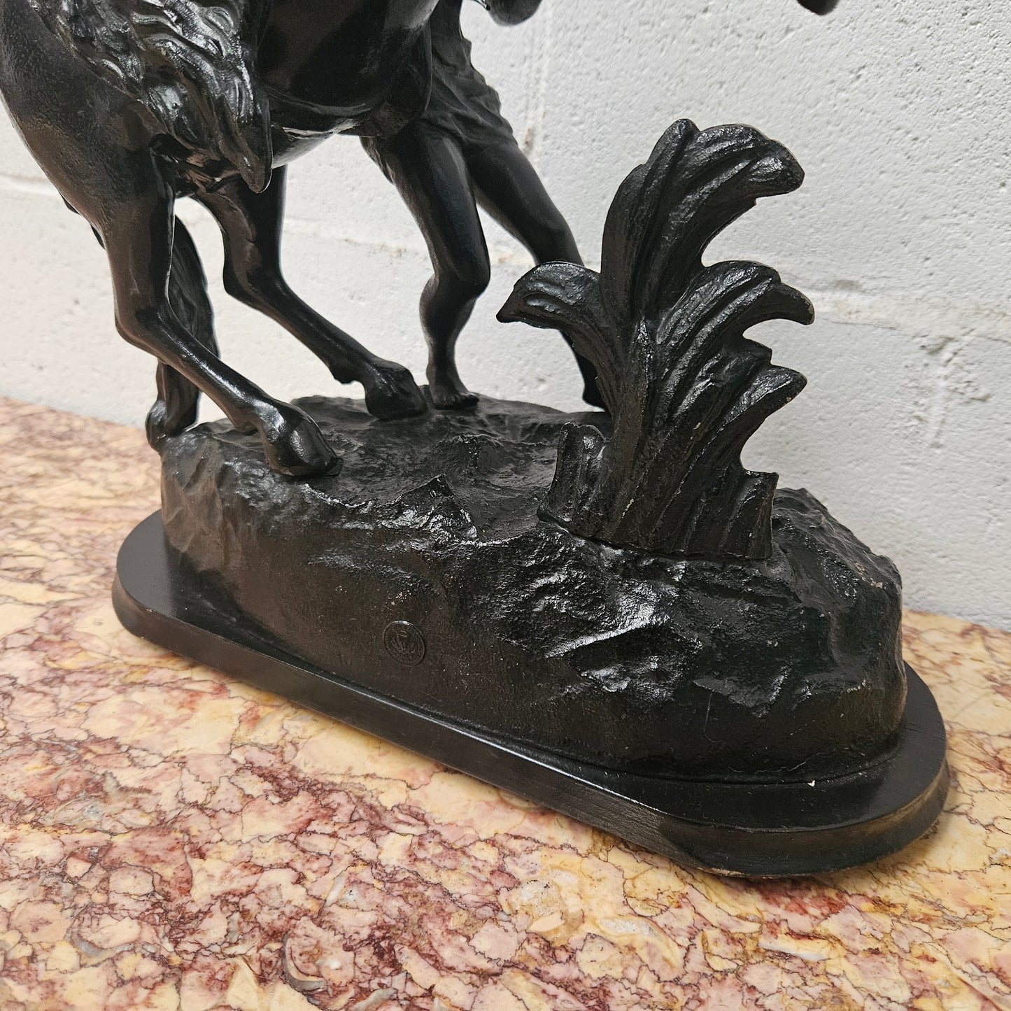 Victorian Marley Horse Statue