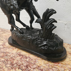 Victorian Marley Horse Statue | Antique & Vintage | Moonee Ponds Antiques | Australia Wide Delivery