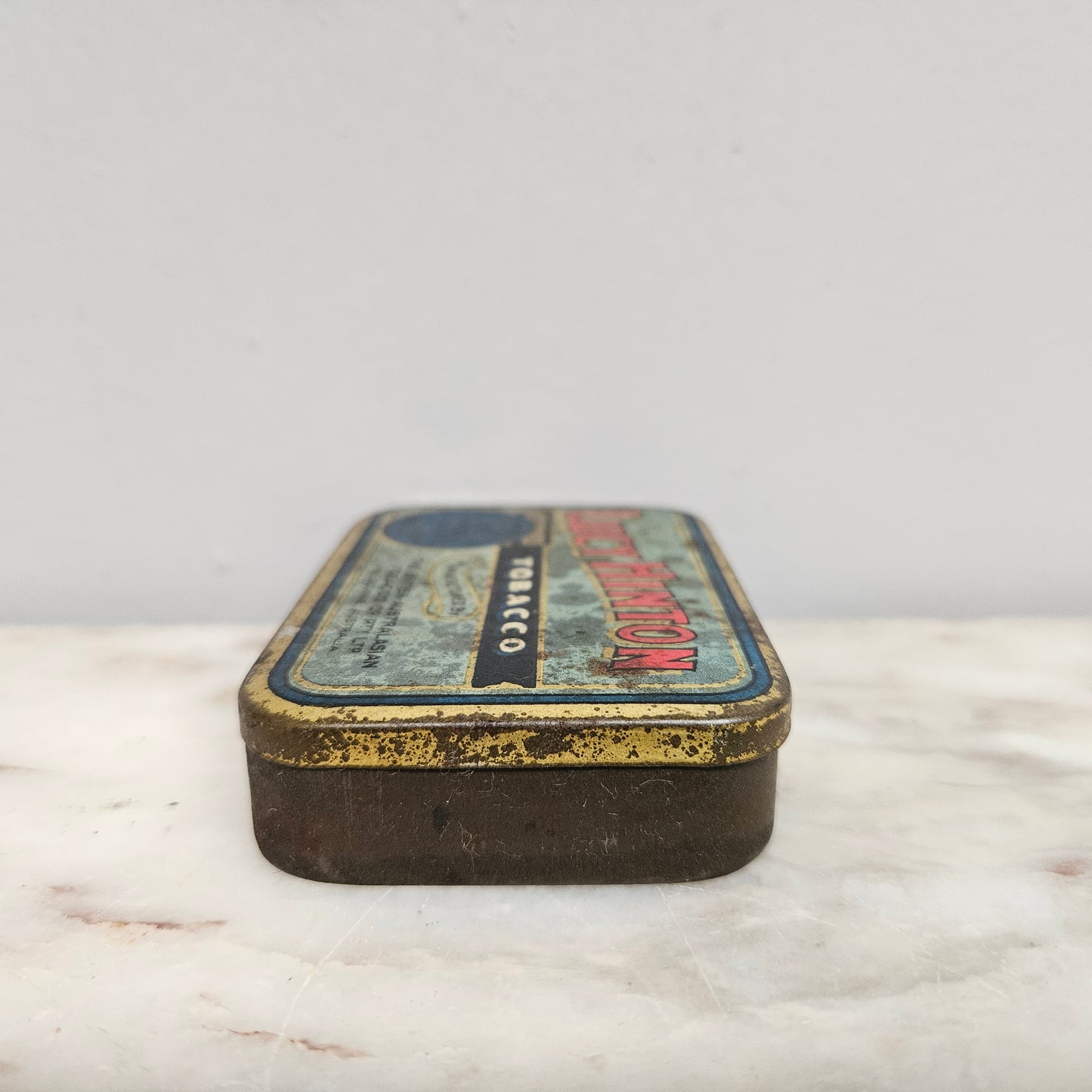 Vintage Australian "Lucy Hinton" Tobacco Tin 2oz
