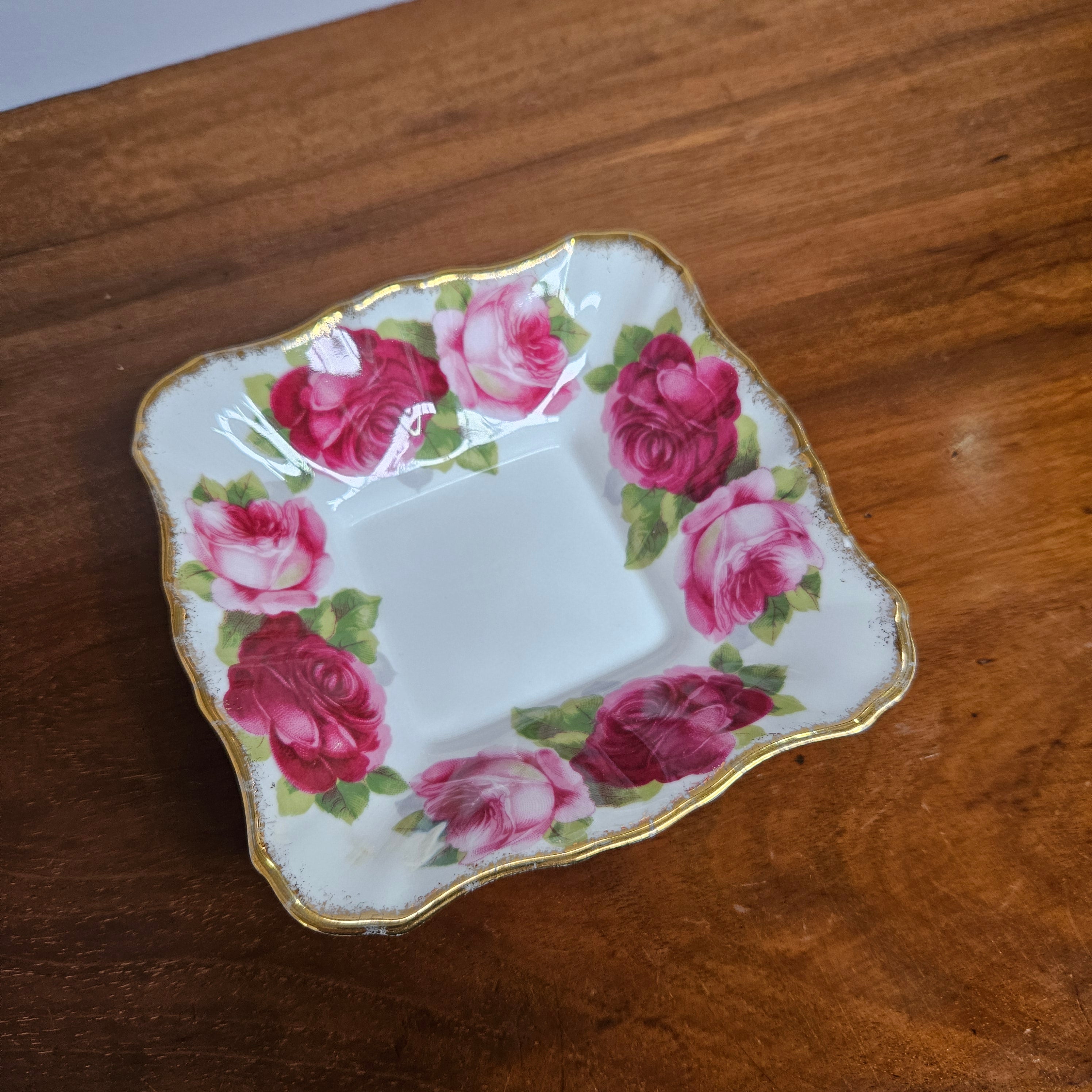 Royal Albert Vintage Old Roses Bowl/Dish | Antique & Vintage | Moonee Ponds Antiques | Australia Wide