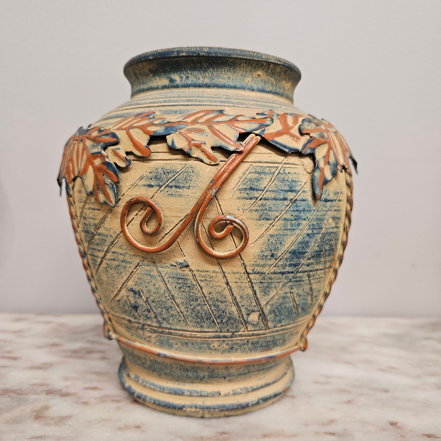 Art Pottery Hand Made Vase