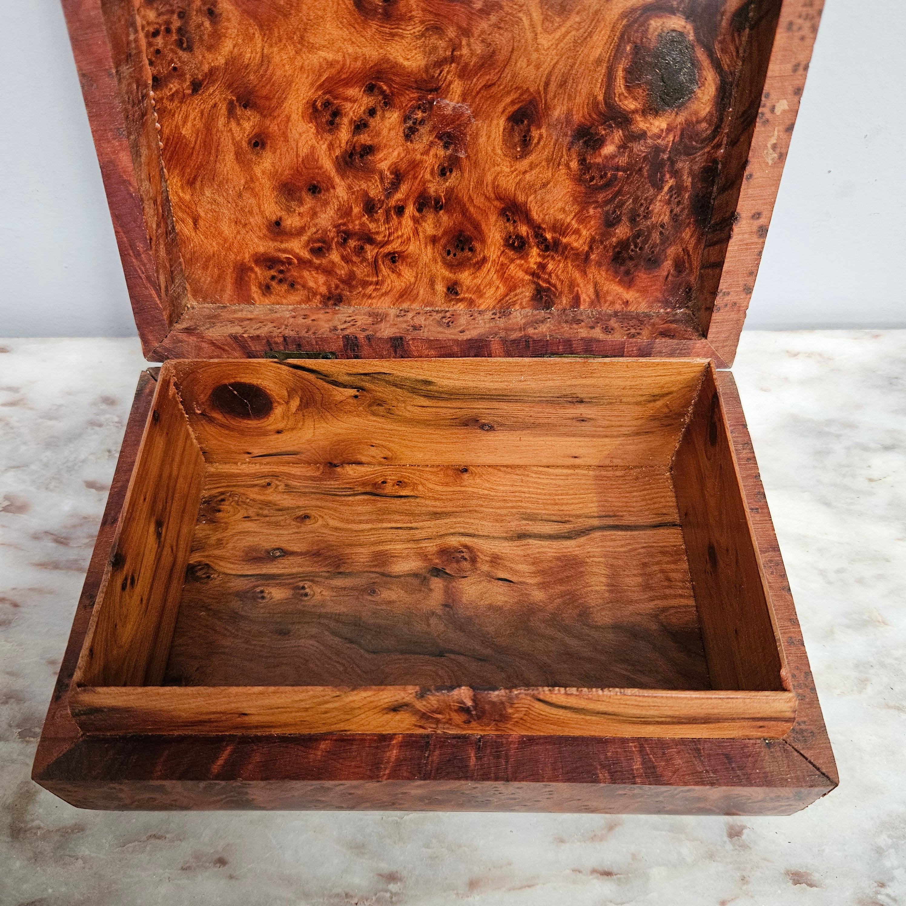 Vintage Moroccan Thuya Trinket/Jewellery Box | Antique & Vintage | Moonee Ponds Antiques | Australia Wide Delivery