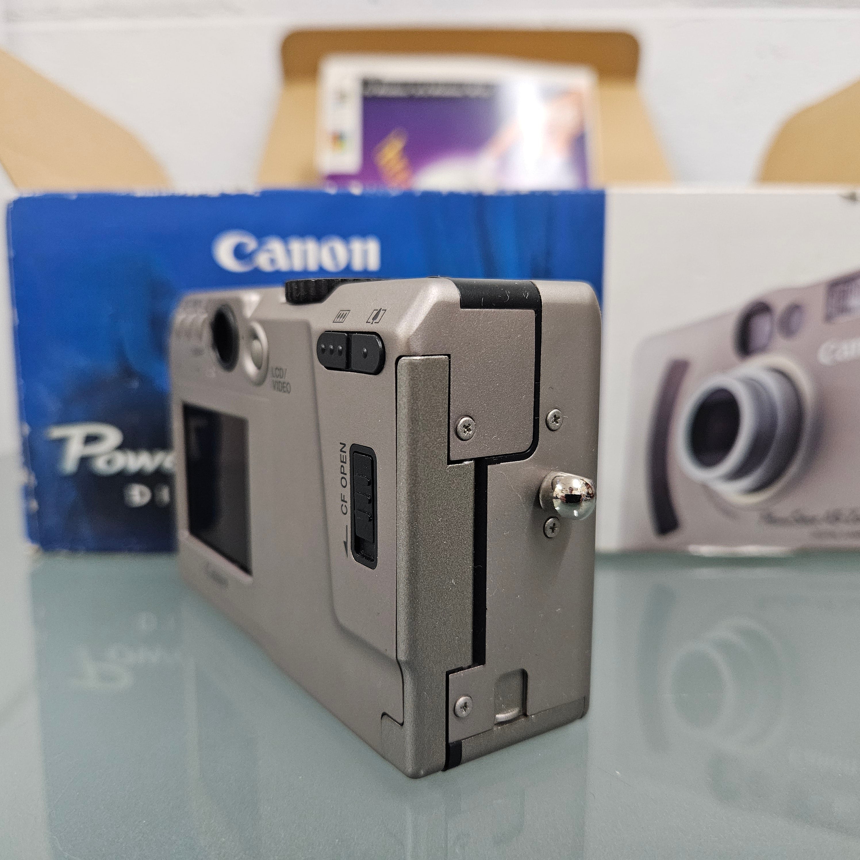 Vintage Canon A5 Power Shot 200M Camera | Antique & Vintage | Moonee Ponds Antiques | Australia Wide Delivery