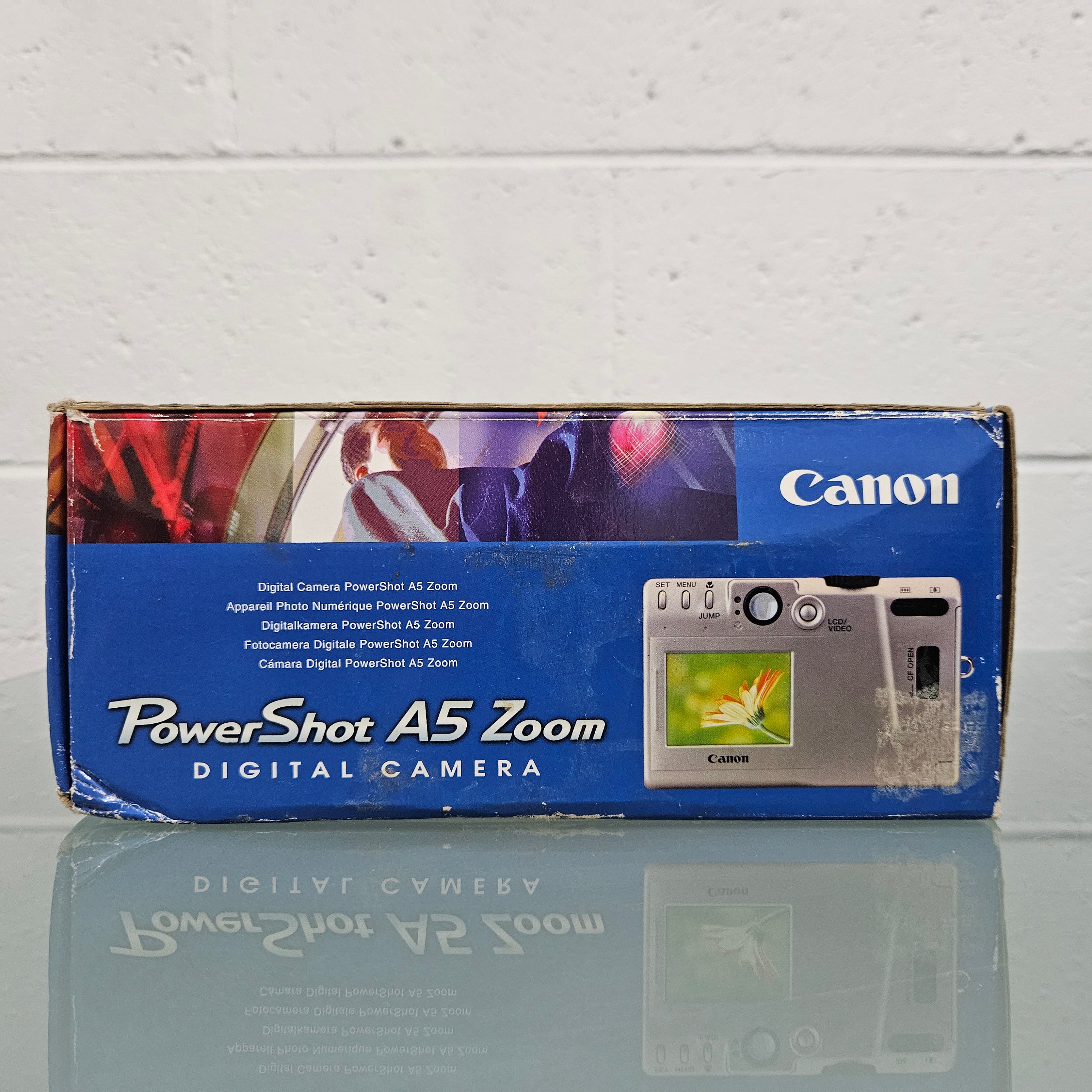 Vintage Canon A5 Power Shot 200M Camera | Antique & Vintage | Moonee Ponds Antiques | Australia Wide Delivery