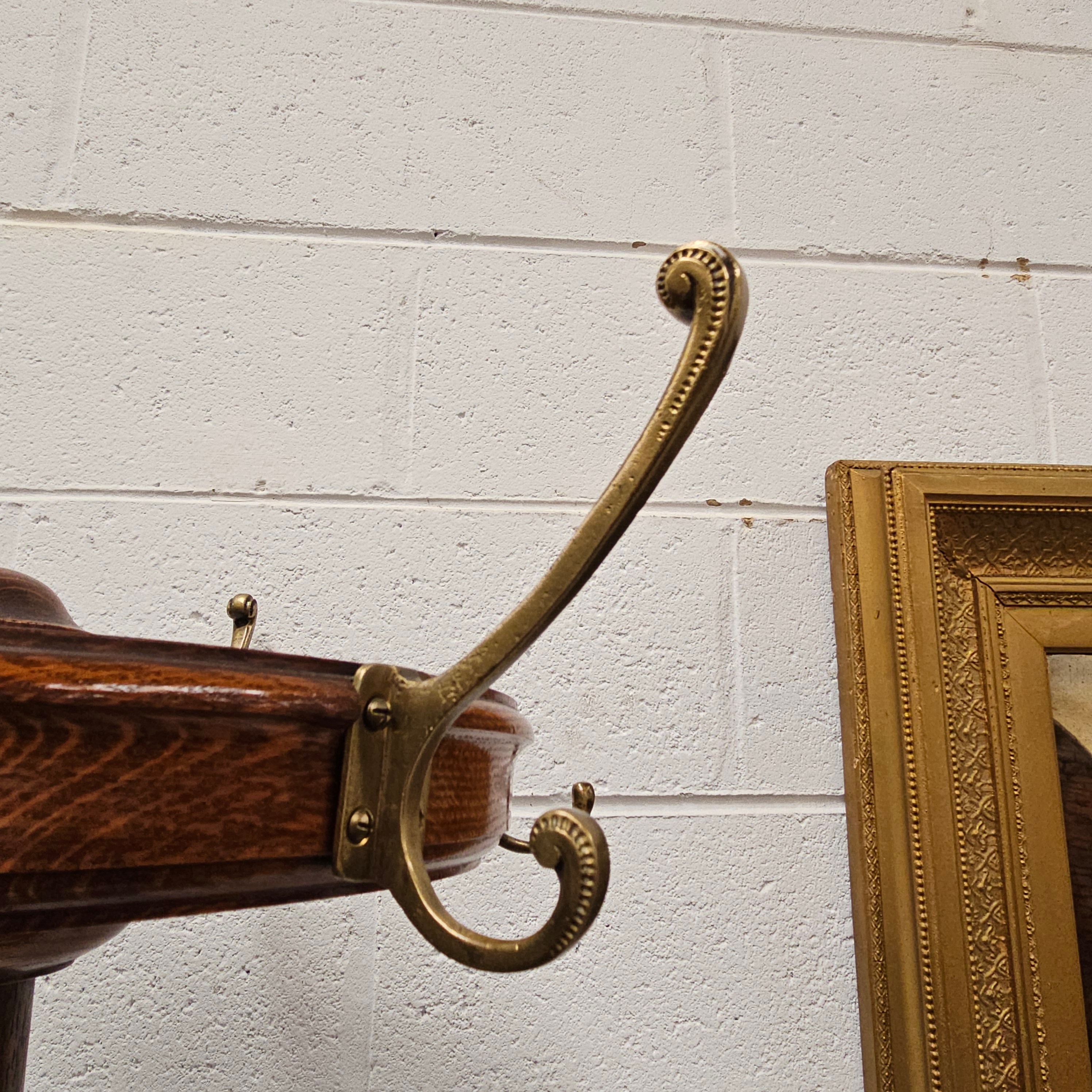 Edwardian Oak Hat/Coat/Umbrella Stand | Antique & Vintage | Moonee Ponds Antiques | Australia Wide Delivery