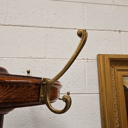 Edwardian Oak Hat/Coat/Umbrella Stand | Antique & Vintage | Moonee Ponds Antiques | Australia Wide Delivery