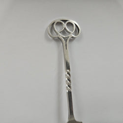 Sargison's (Hobart, Tasmania) Australian Arts & Crafts Sterling Silver Tea Caddy Spoon | Antique & Vintage | Moonee Ponds Antiques | Australia Wide Delivery
