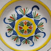 Large 19th Century French Majolica Hand Painted Plate | Antique & Vintage | Moonee Ponds Antiques | Australia Wide Delivery