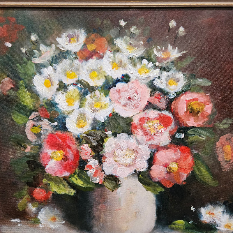 Floral painting