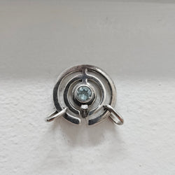 Sterling Silver Scandinavian Design Pendant | Antique & Vintage | Moonee Ponds Antiques | Australia Wide Delivery