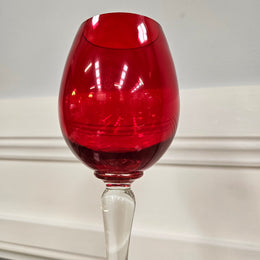 Vintage Ruby Glass