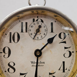 Antique Westclox Alarm Clock | Antique & Vintage | Moonee Ponds Antiques | Australia Wide Delivery